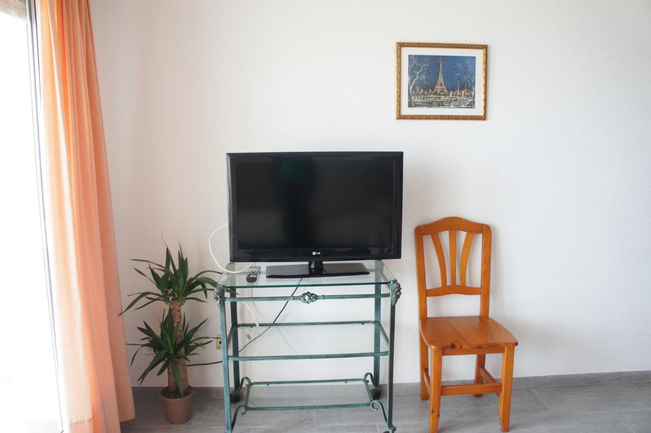 Apartamento Dos Dormitorios, Primera Linea Y Aire Acondicionado Peñíscola 외부 사진