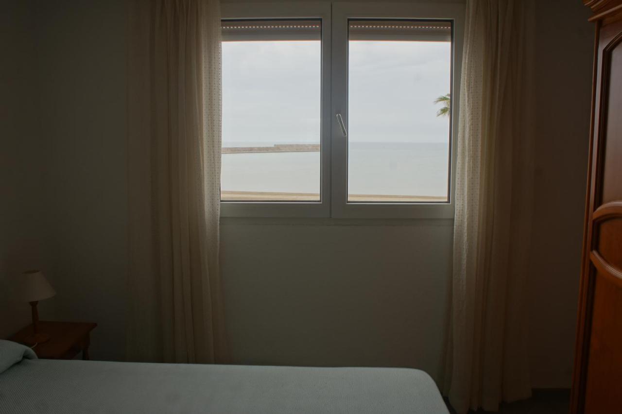Apartamento Dos Dormitorios, Primera Linea Y Aire Acondicionado Peñíscola 외부 사진