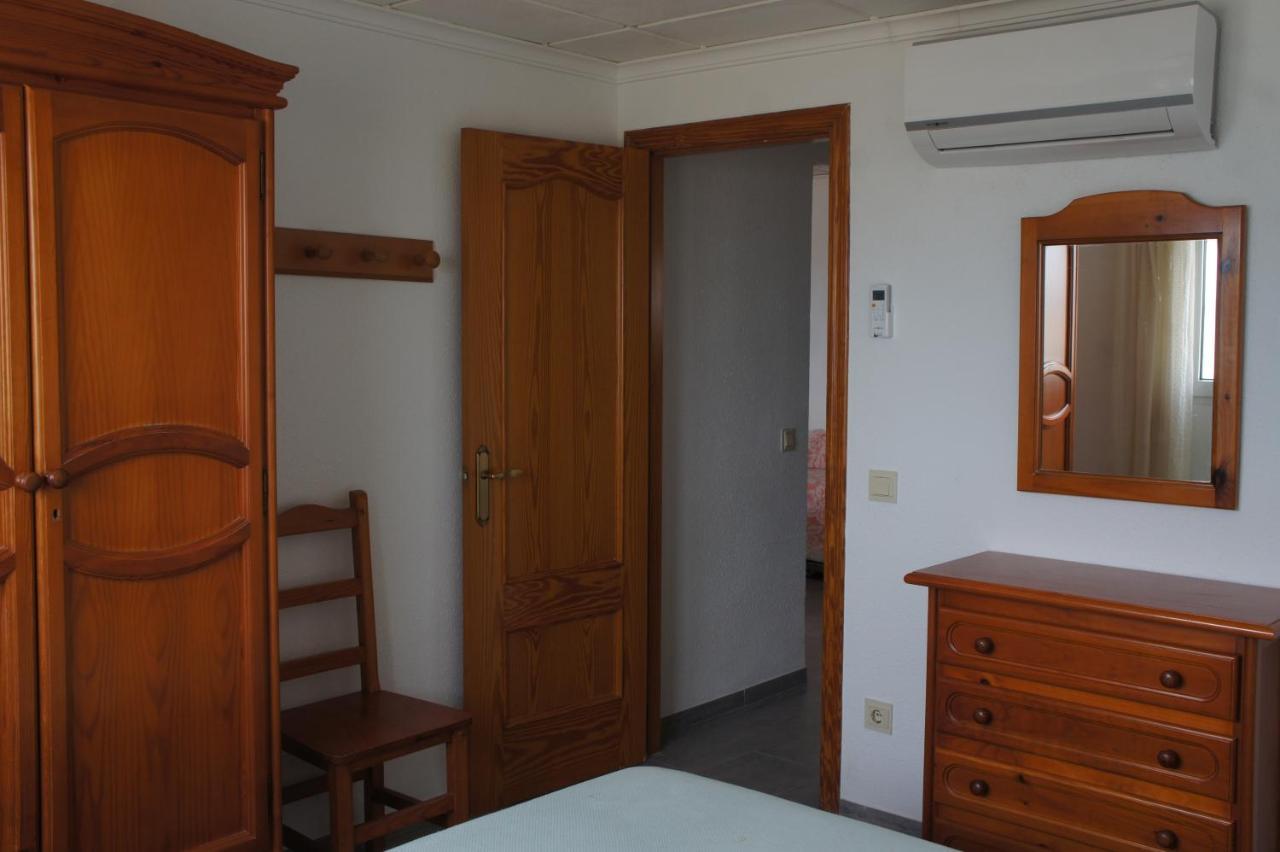 Apartamento Dos Dormitorios, Primera Linea Y Aire Acondicionado Peñíscola 외부 사진