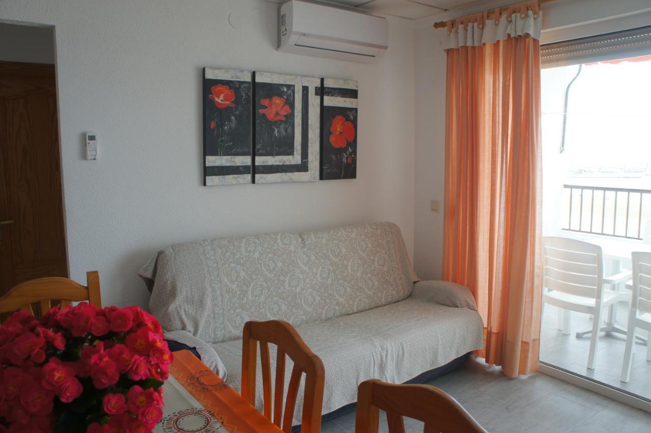 Apartamento Dos Dormitorios, Primera Linea Y Aire Acondicionado Peñíscola 외부 사진
