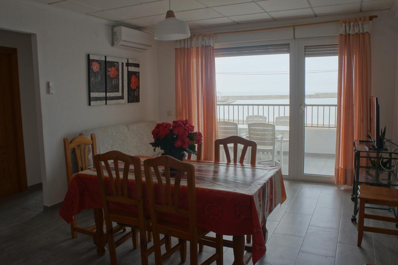 Apartamento Dos Dormitorios, Primera Linea Y Aire Acondicionado Peñíscola 외부 사진
