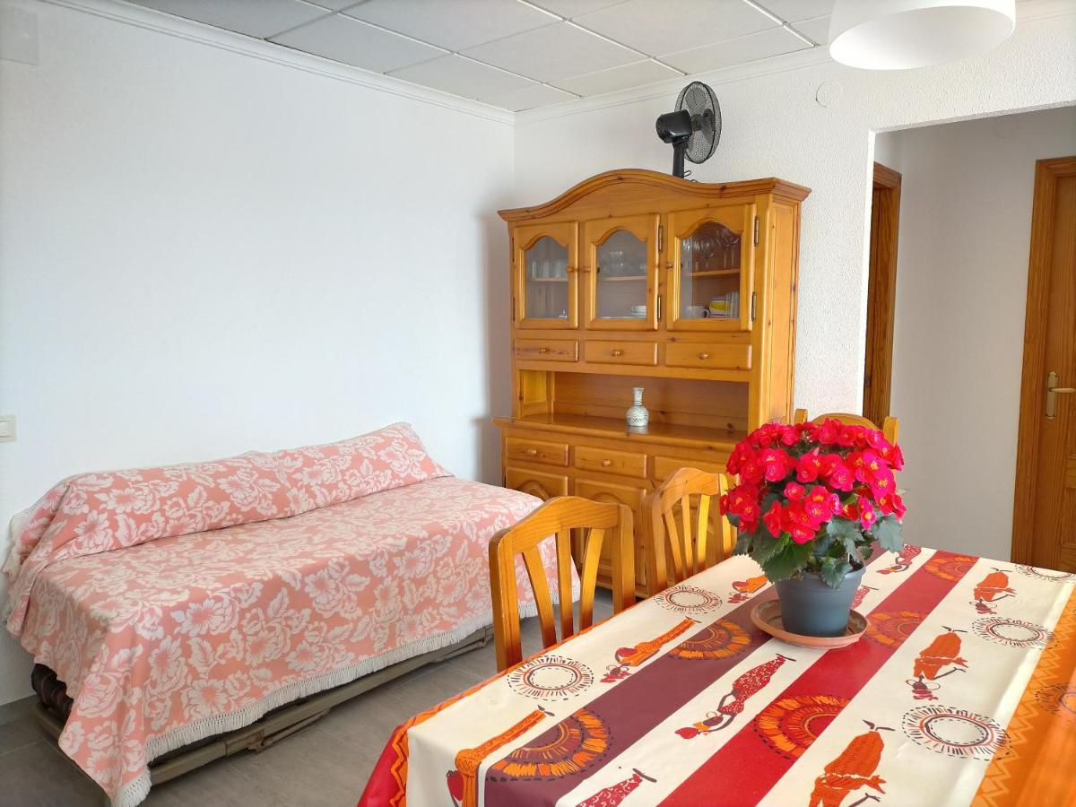 Apartamento Dos Dormitorios, Primera Linea Y Aire Acondicionado Peñíscola 외부 사진