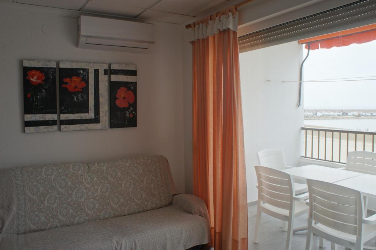 Apartamento Dos Dormitorios, Primera Linea Y Aire Acondicionado Peñíscola 외부 사진