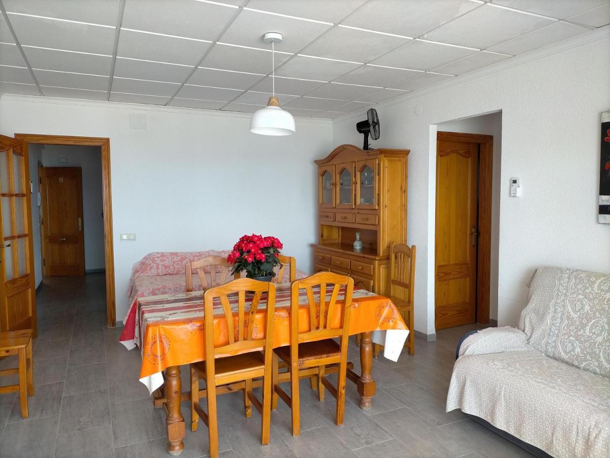 Apartamento Dos Dormitorios, Primera Linea Y Aire Acondicionado Peñíscola 외부 사진