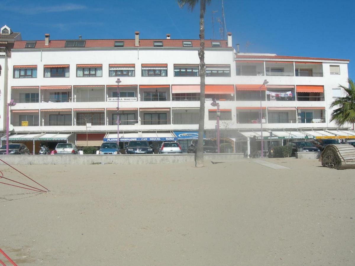 Apartamento Dos Dormitorios, Primera Linea Y Aire Acondicionado Peñíscola 외부 사진